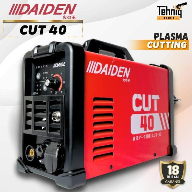 Daiden Cut 40 Mesin Las Potong Listrik / Daiden Travo Las Plasma Cutting Cut 40