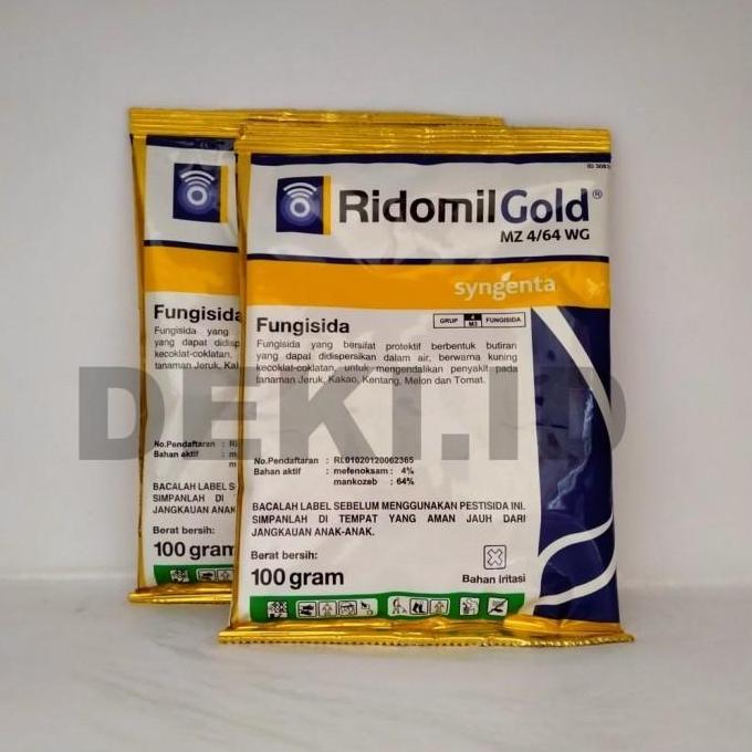 Kwalitas- Ridomil Gold Fungisida Pestisida Sistemik Obat Jamur Tanaman