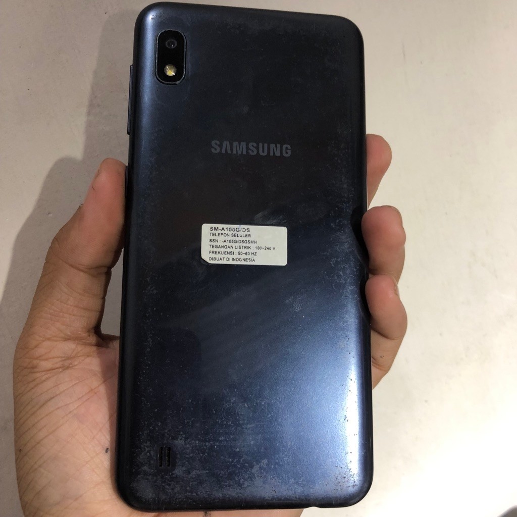 Samsung a10 second