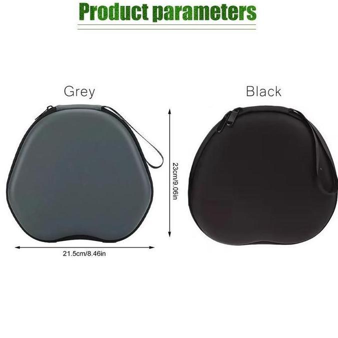 HUSSHHTLERS Hard Case EVA AirPods Max Headphone Over-Ear Shockproof Waterproof Pelindung Headphone P