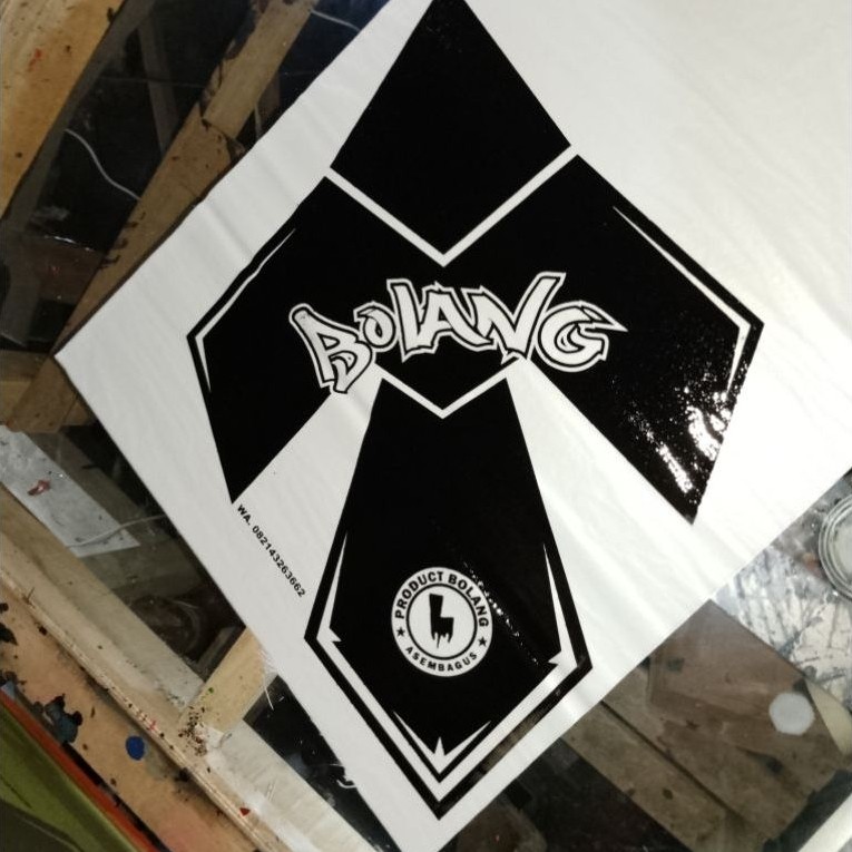 kertas layangan sablon 1 warna sukhoi besar/50 pcs