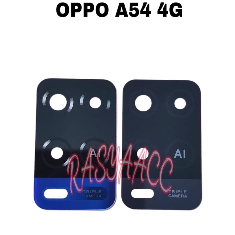 KACA KAMERA BELAKANG PELINDUNG LENSA KAMERA BELAKANG HP OPPO A54 4G
