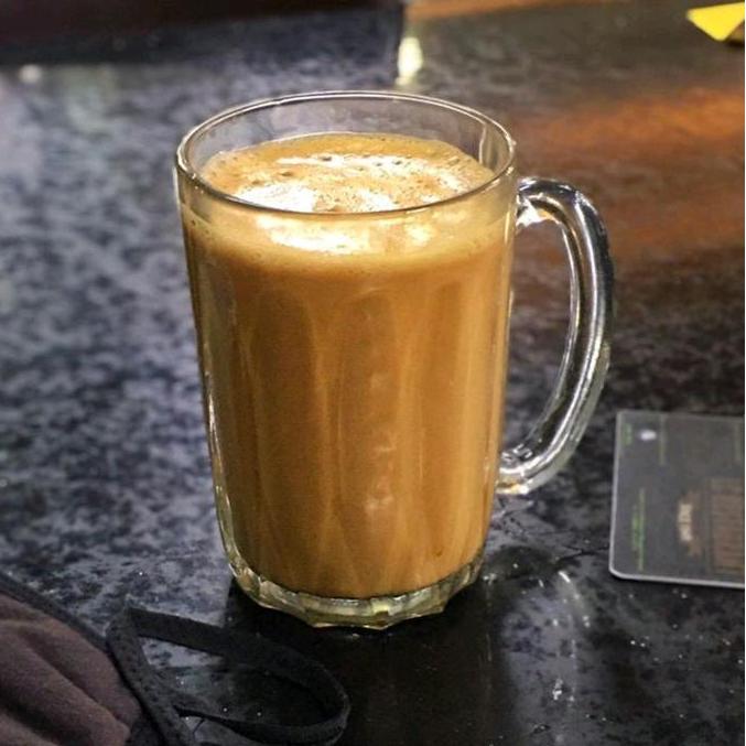 6 PCS KACA KOPI MAXIM UK 340ML/GELAS GAGANG