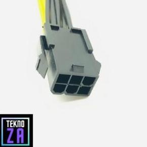 Kabel Splitter 30cm PCIe 6 pin Female to 2x 8 pin (6+2) Male Low Cost