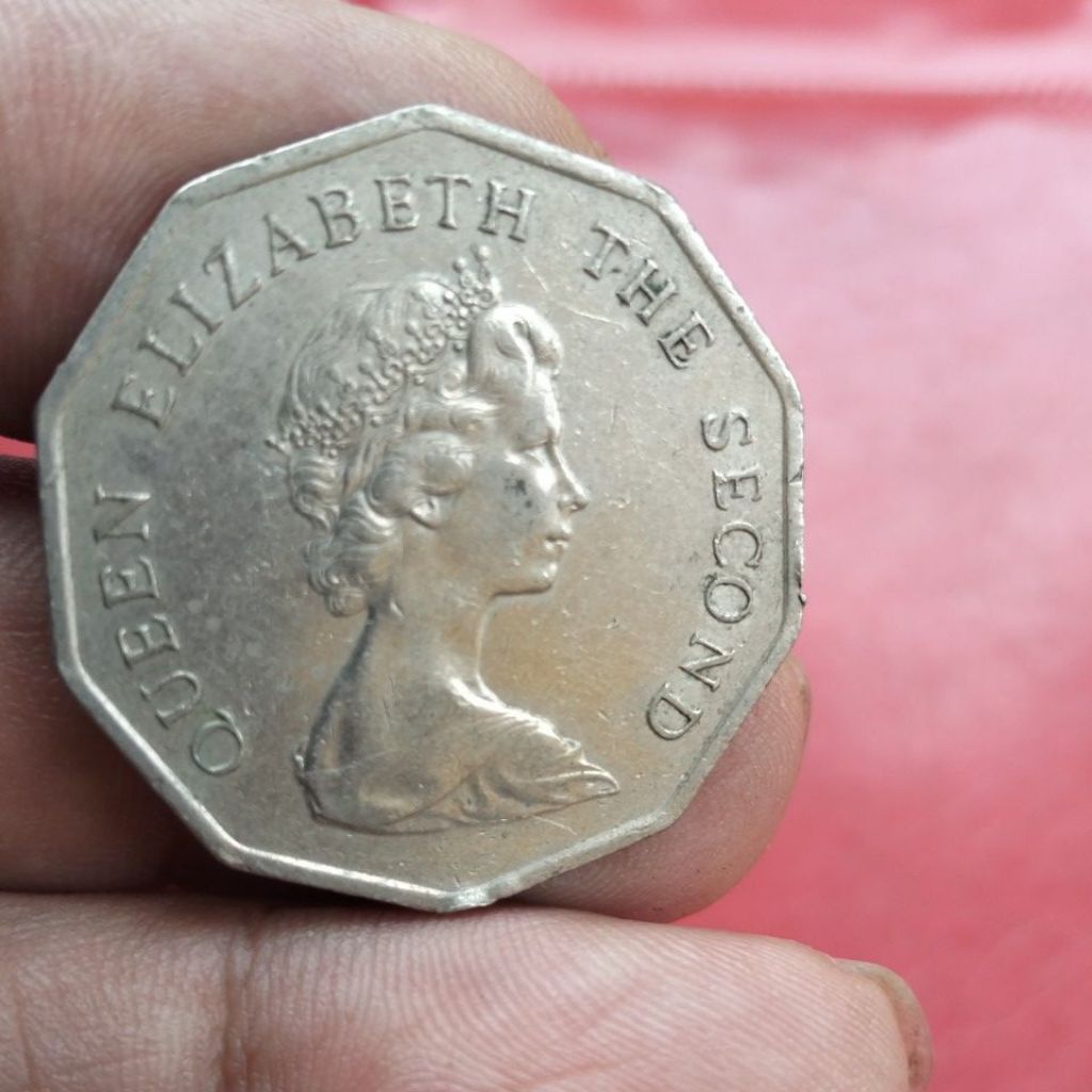 KOLEKSI-KOIN-KUNO-HONGKONG-DOLLAR