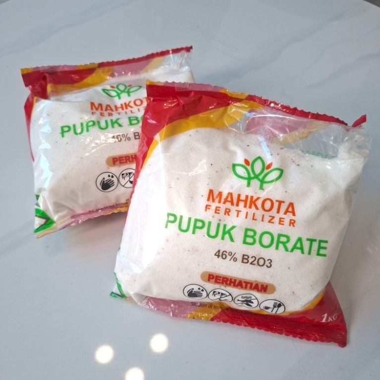 Pupuk Borate Mahkota 1 KG - Formulasi Mikro Nutrien untuk Pertumbuhan Tanaman