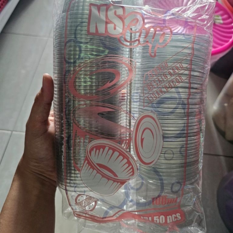 Cup Puding NS 100Ml