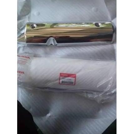 Cover Knalpot Honda Tiger Revo Original AHM