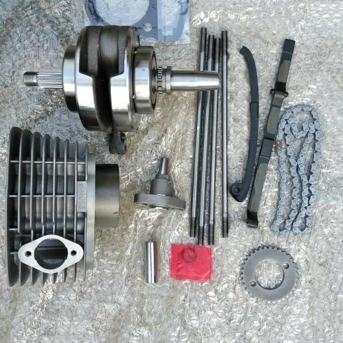 paket upgrade bore up tiger megapro gl pro max neotech cb