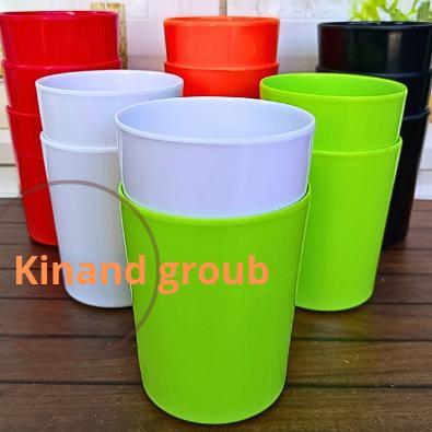 1 Lusin Gelas Melamin 300 ML- Gelas lusinan gelas kopi tahan panas