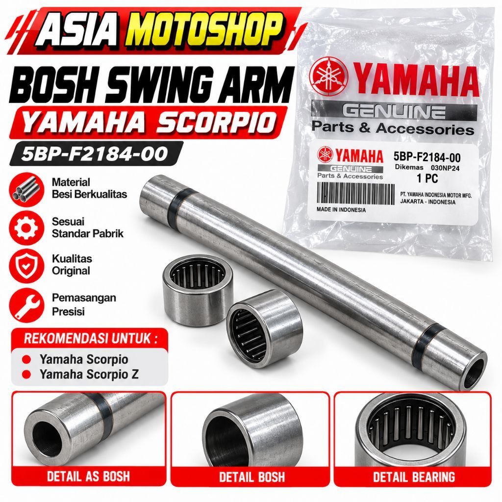 BOSH SWING ARM SCORPIO SCORPIO Z BOSH ARM YAMAHA SCORPIO