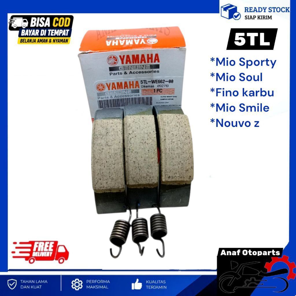 KAMPAS GANDA+PER MIO SPORTY, MIO SMILE, MIO SOUL,FINO.