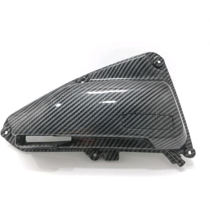 Box Filter Udara Beat 2020 Carbon Tutup Box Filter Beat Deluxe 2020 2025 Carbon Wtp Untuk Motor Beat