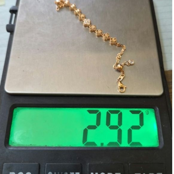 gelang tangan - emas kadar 700 - harga murah