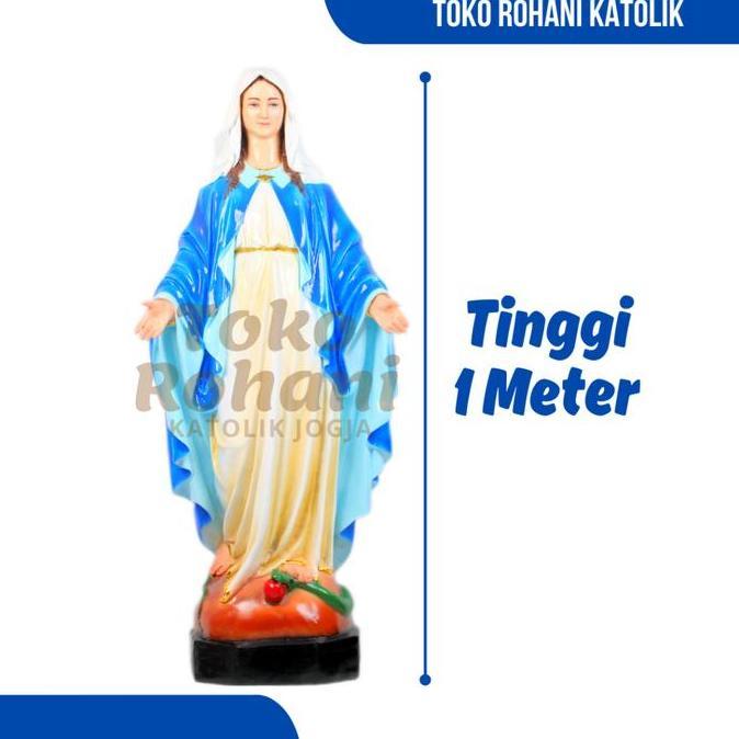 DOVEGIRL PATUNG MARIA 1 METER / PATUNG BUNDA MARIA UKURAN BESAR / PATUNG MARIA UKURAN JUMBO