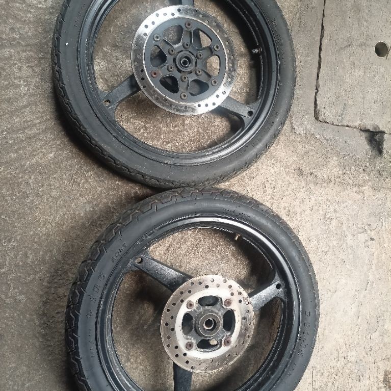 velg Tiger velg megapro
