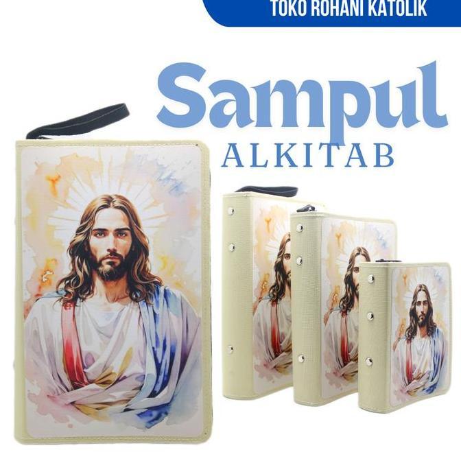 DOVEGIRL SAMPUL ALKITAB (YESUS KERAHIMAN) SAMPUL ALKITAB KECIL - COVER ALKITAB SEDANG - SAMPUL ALKIT