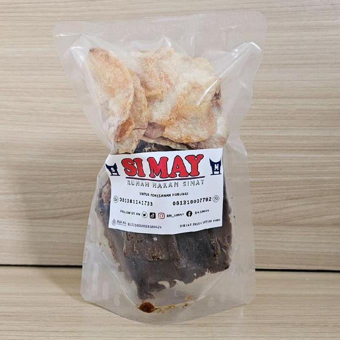 Dendeng kering balado ukuran 1/4kg BAN