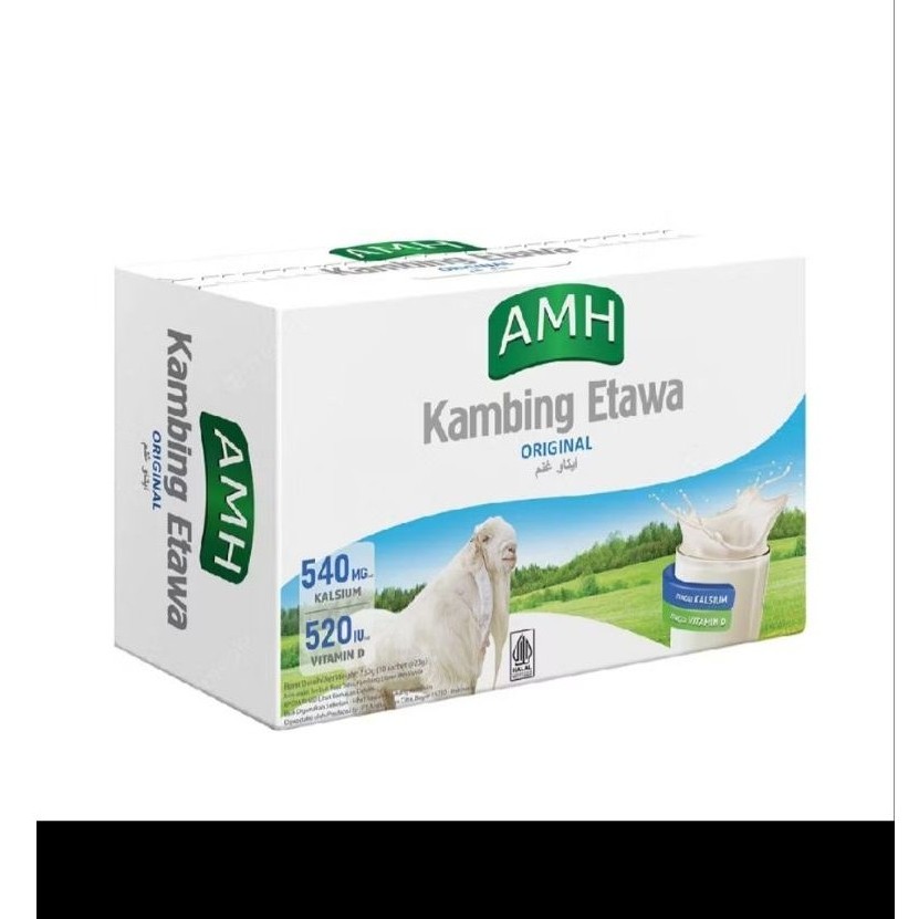 AMH Kambing Etawa Box ( 10 Sachet ) / AMH Susu Kambing Etawa