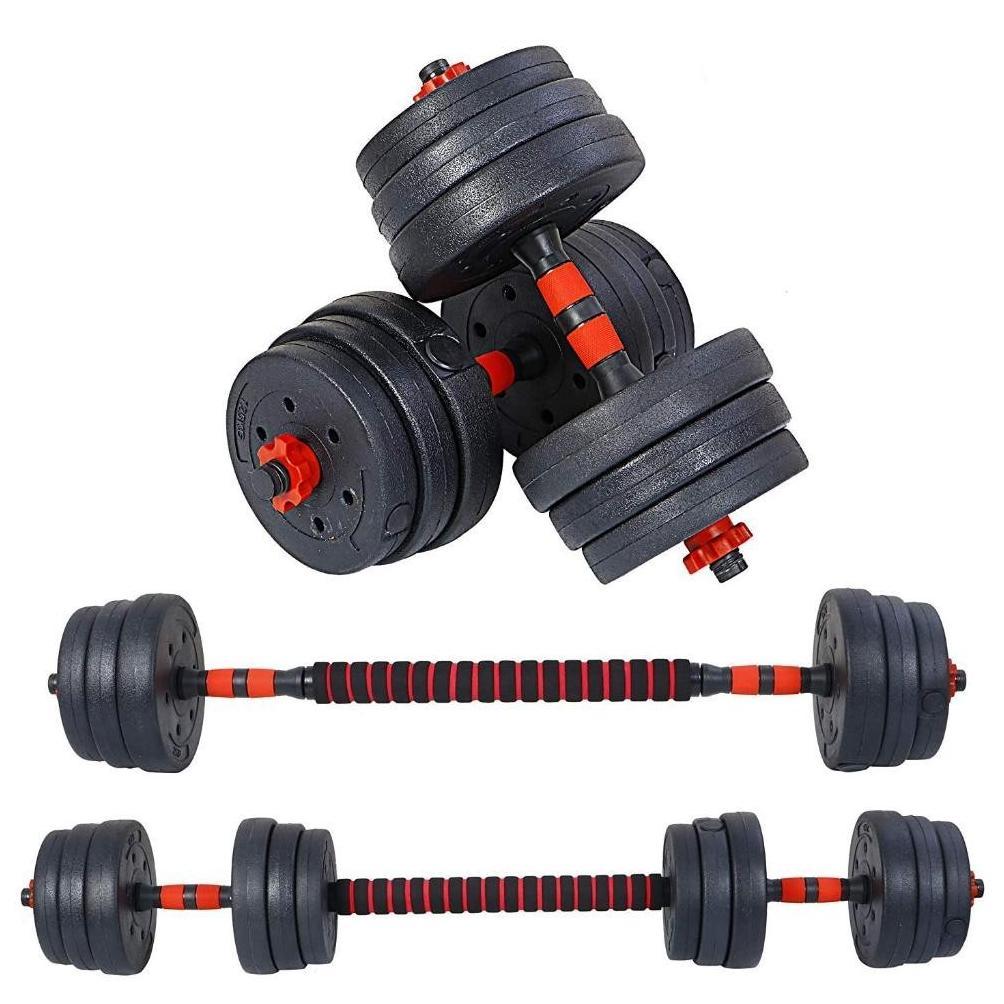 Dumbell Set 20 Kg / Barbel Set 20Kg Angkat Beban