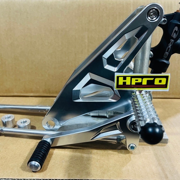 FootStep Underbone Hpro Step UB Type Road Race Satria FU 150 Satria FU Jupiter Z Vega R new F1ZR kha
