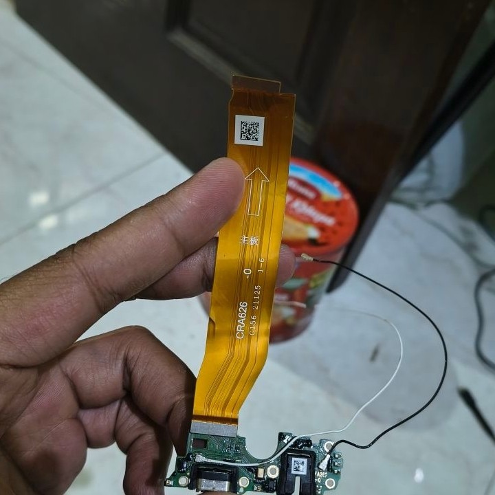 papan charger realme 8 5g copotan original