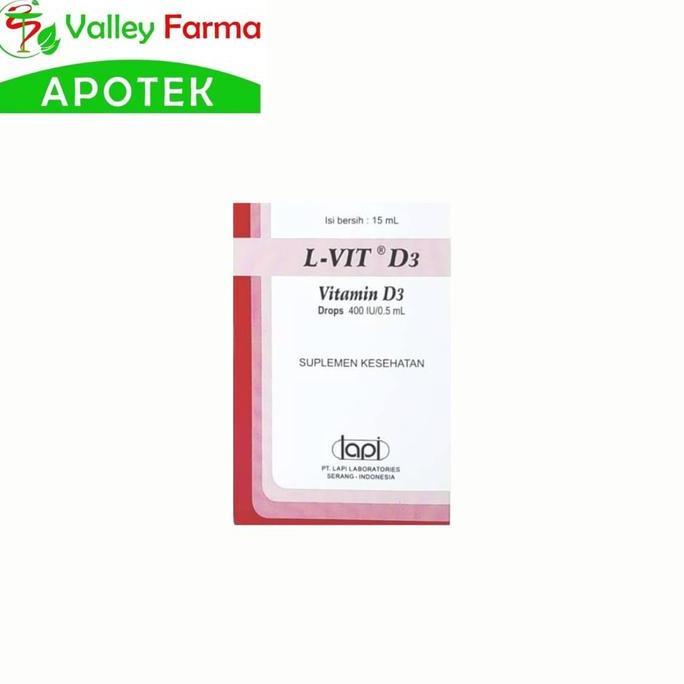 Stronger- L-Vit D3 Drop Vitamin D3 Anak 15Ml