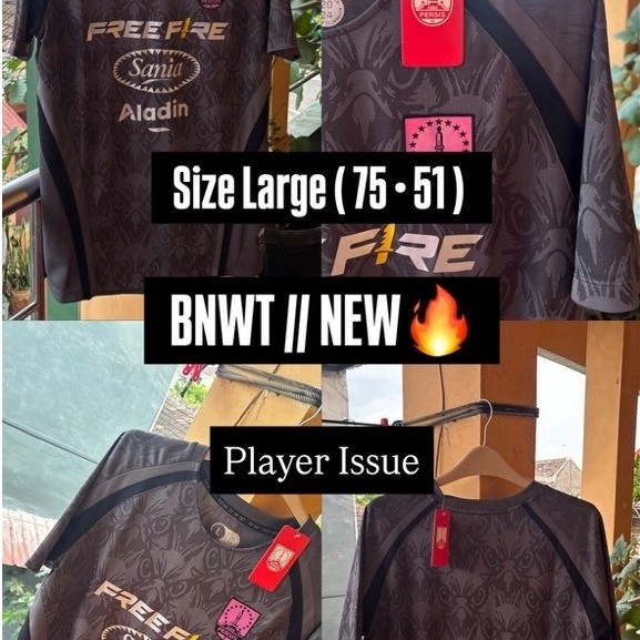 Jersey Persis Solo
