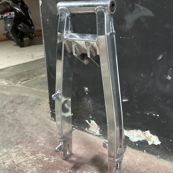 swing arm delkevic satria fu karbu/satria fufi second