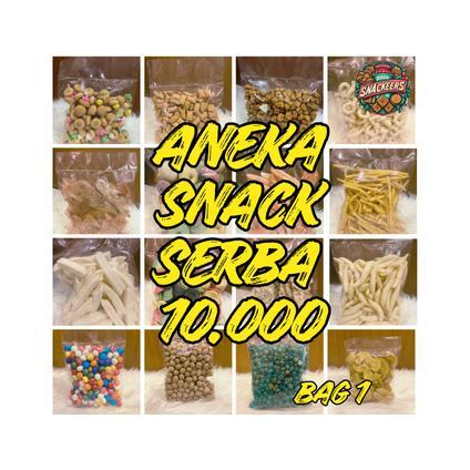 "New" ANEKA SNACK SERBA 10.000 / ANEKA CEMILAN SERBA 10.000 / ANEKA SNACK / ANEKA CEMILAN | Asli