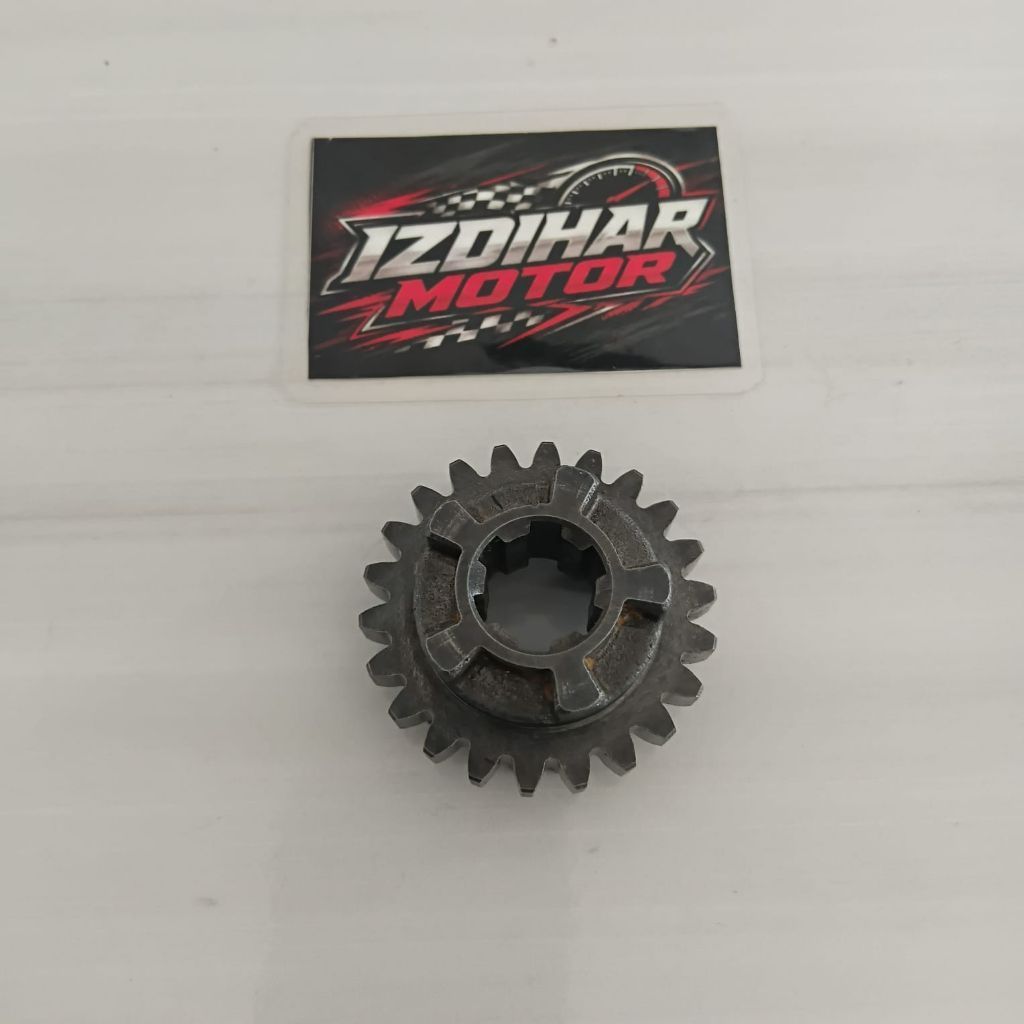 gigi rasio smash Titan 22T original second