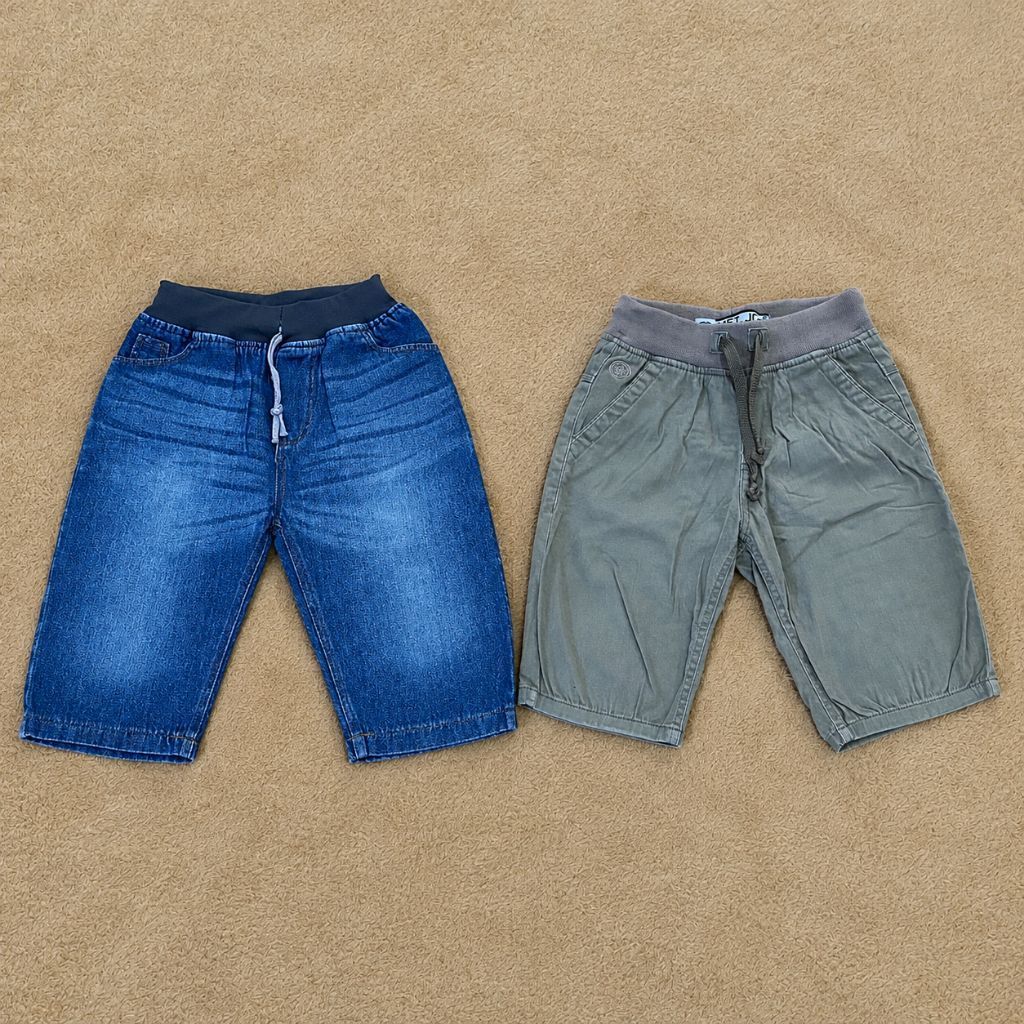 PRELOVED CELANA PENDEK ANAK LAKI-LAKI//CELANA JEANS ANAK LAKI-LAKI