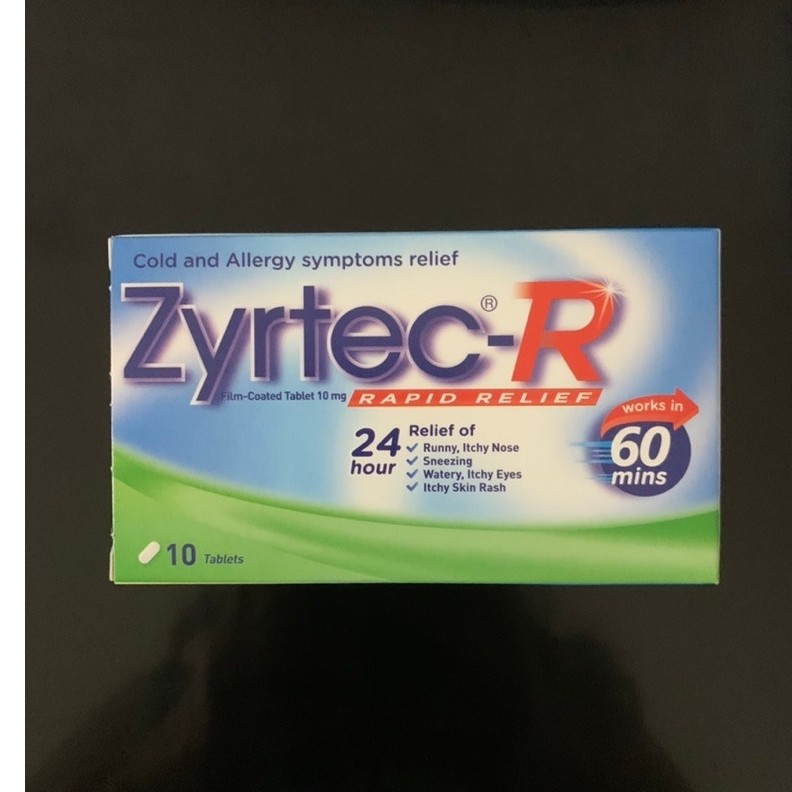 ZyrtecR Obat alergi