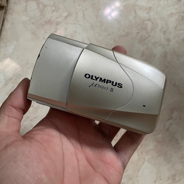 olympus mju ii