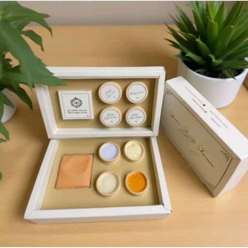 SKINCARE BEUATY GLOWING GB ORIGINAL MALAYSIA 5IN1