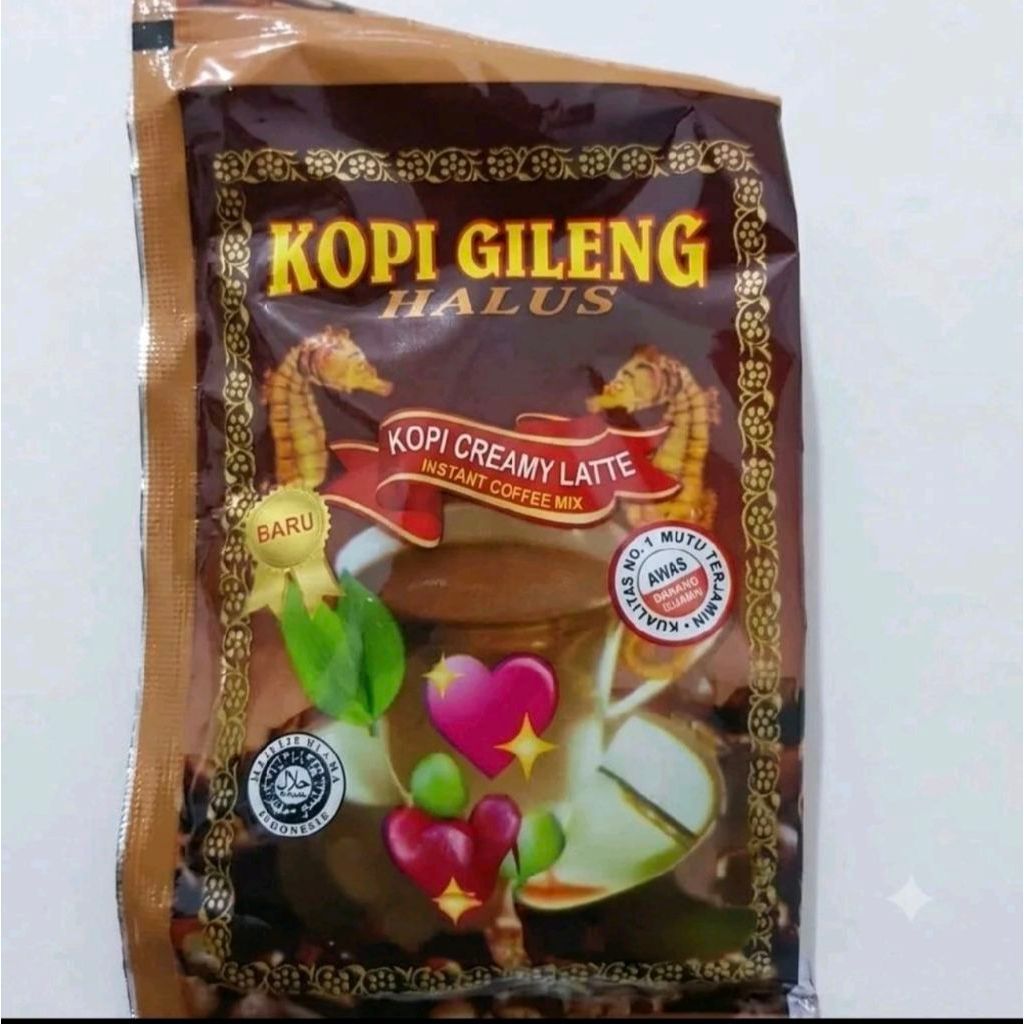 10 Sachet Kopi Diesel Cleng Solar Asli
