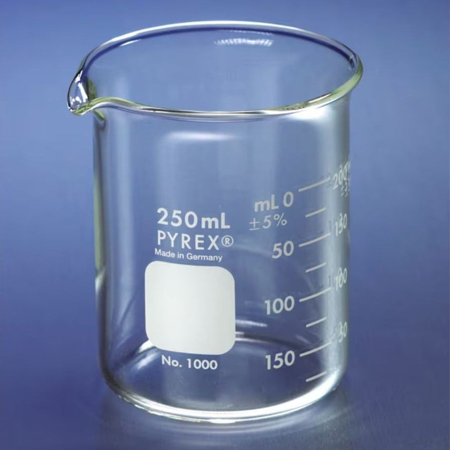 beaker glass 250ml