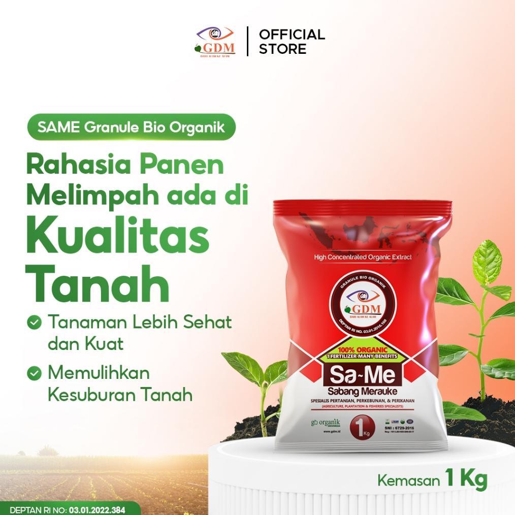 Pupuk Mikroba Tanah Gdm Same Granule Pupuk Hayati Akar Kuat 1Kg