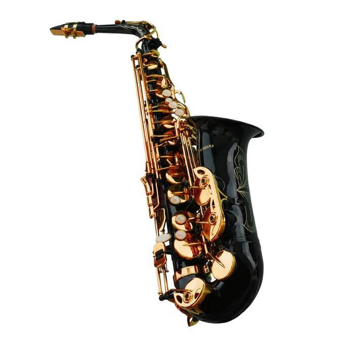 ALTO SAXOPHONE MANDALIKA BLACK GOLD MASBG-02