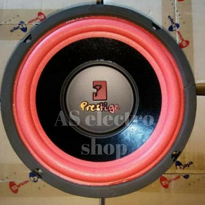 Speaker Subwoofer Prestige 8 Inch Pg-854-2 Super Bass