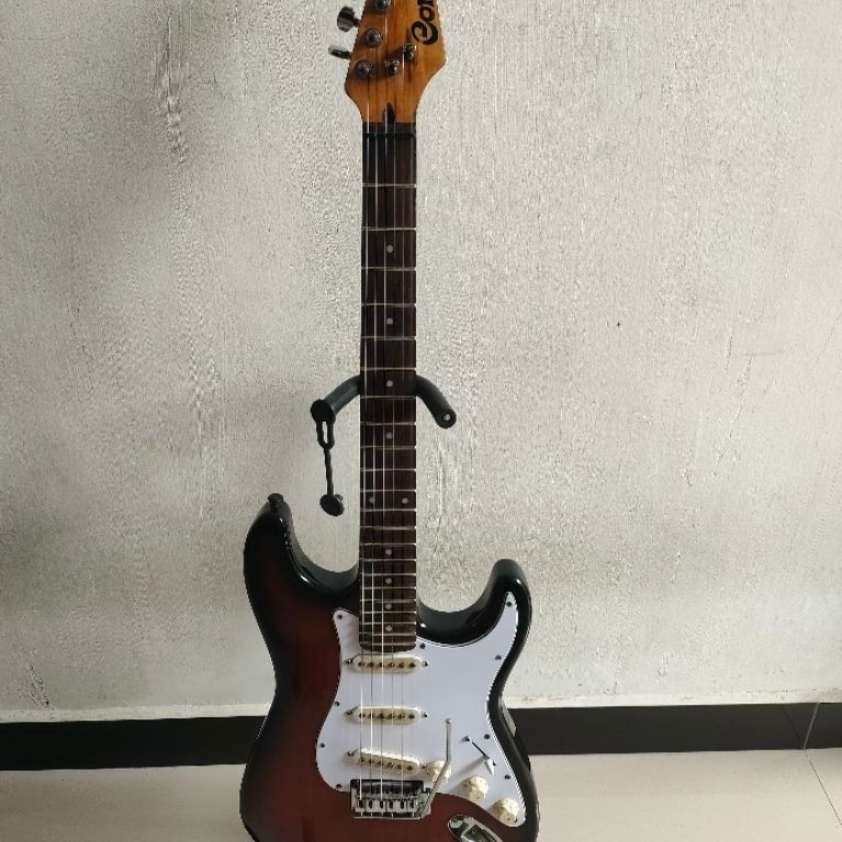 Gitar Cort SP3 MII original kayu tua