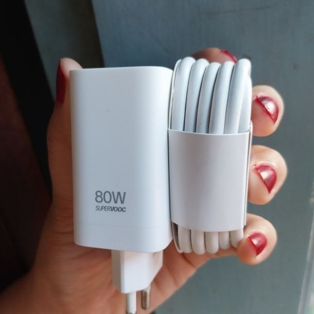 charger oppo original 80 watt
