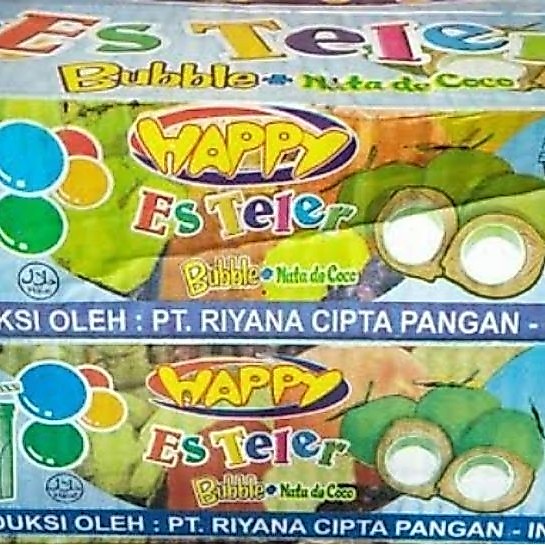 Happy Es Teler 170ml 1 Dus 24 Pcs