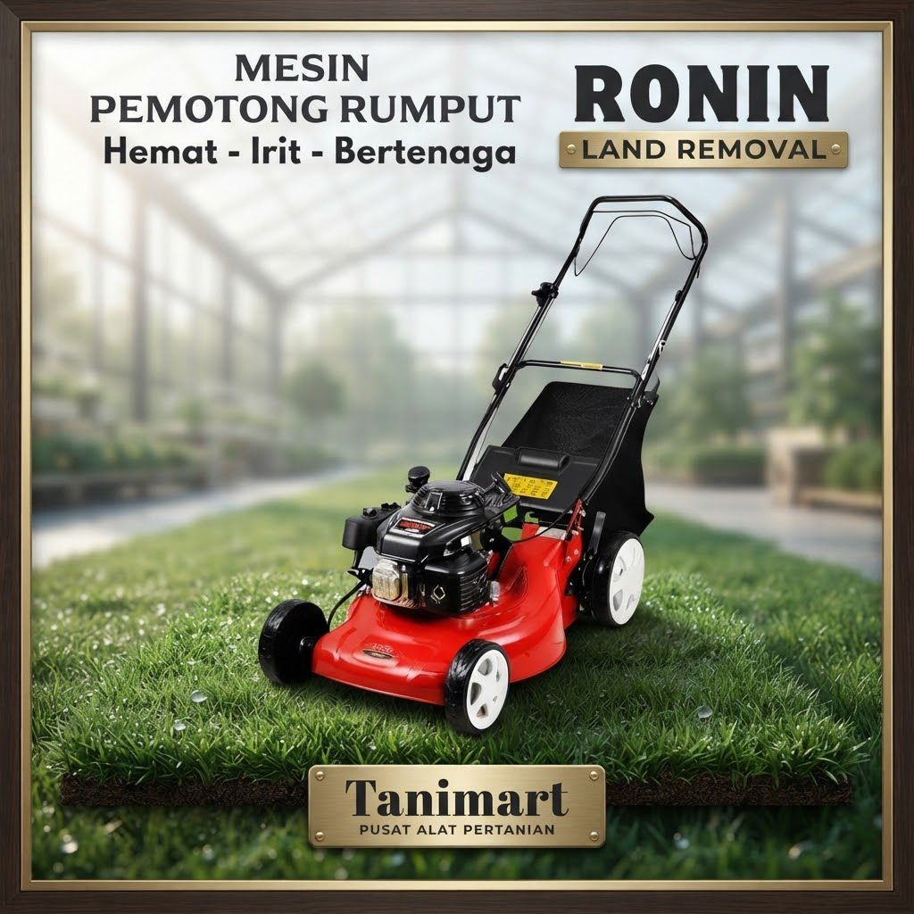 MESIN PEMOTONG RUMPUT DORONG / MESIN PEMOTONG RUMPUT LAPANGAN / MESIN PEMOTONG RUMPUT DORONG FIRMAN 