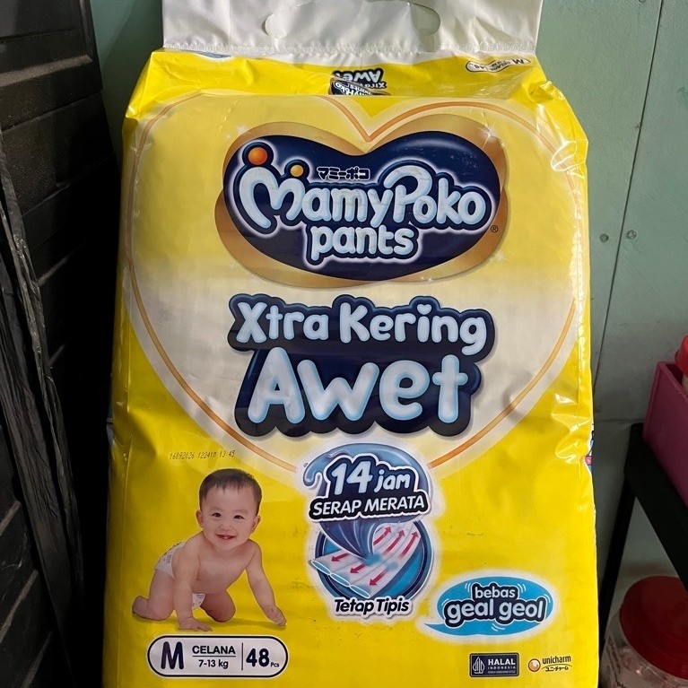 mamypoko extrakering dan mamypoko slim jumbo