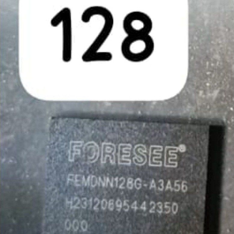 IC EMMC bga153 128GB
