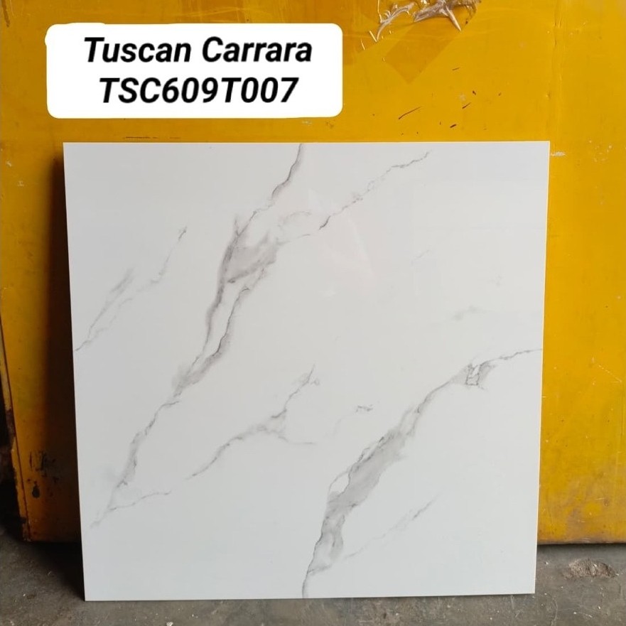 GRANIT GARUDA TUSCAN CARARA 60X60 / GRANIT LANTAI / GRANIT DINDING / GRANIT RUMAH / GRANIT POLOS