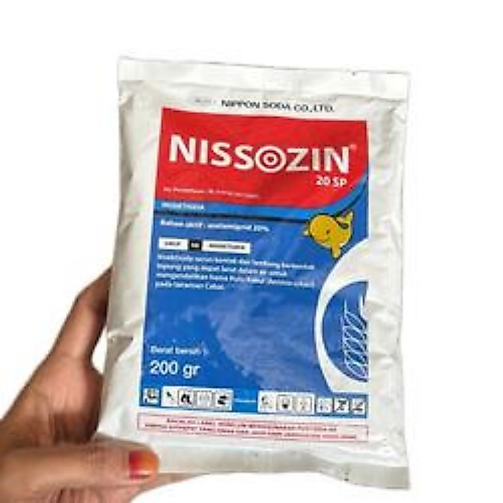 Insektisida Nissozin 20SP Bubuk Ampuh Kutu Kebugel Acetamiprid 200g