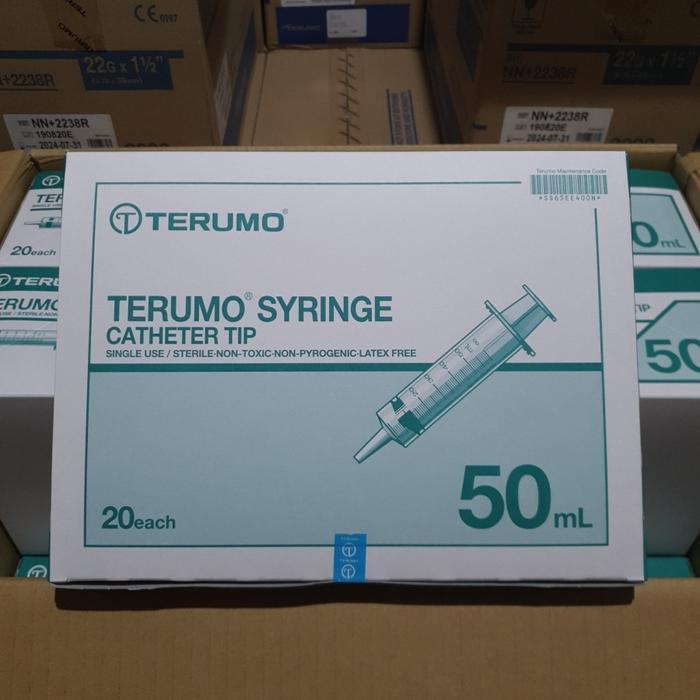 Catheter Tip Terumo syringe 50 Ml Terumo Per Box