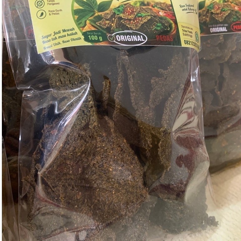 Dendeng Daun Singkong